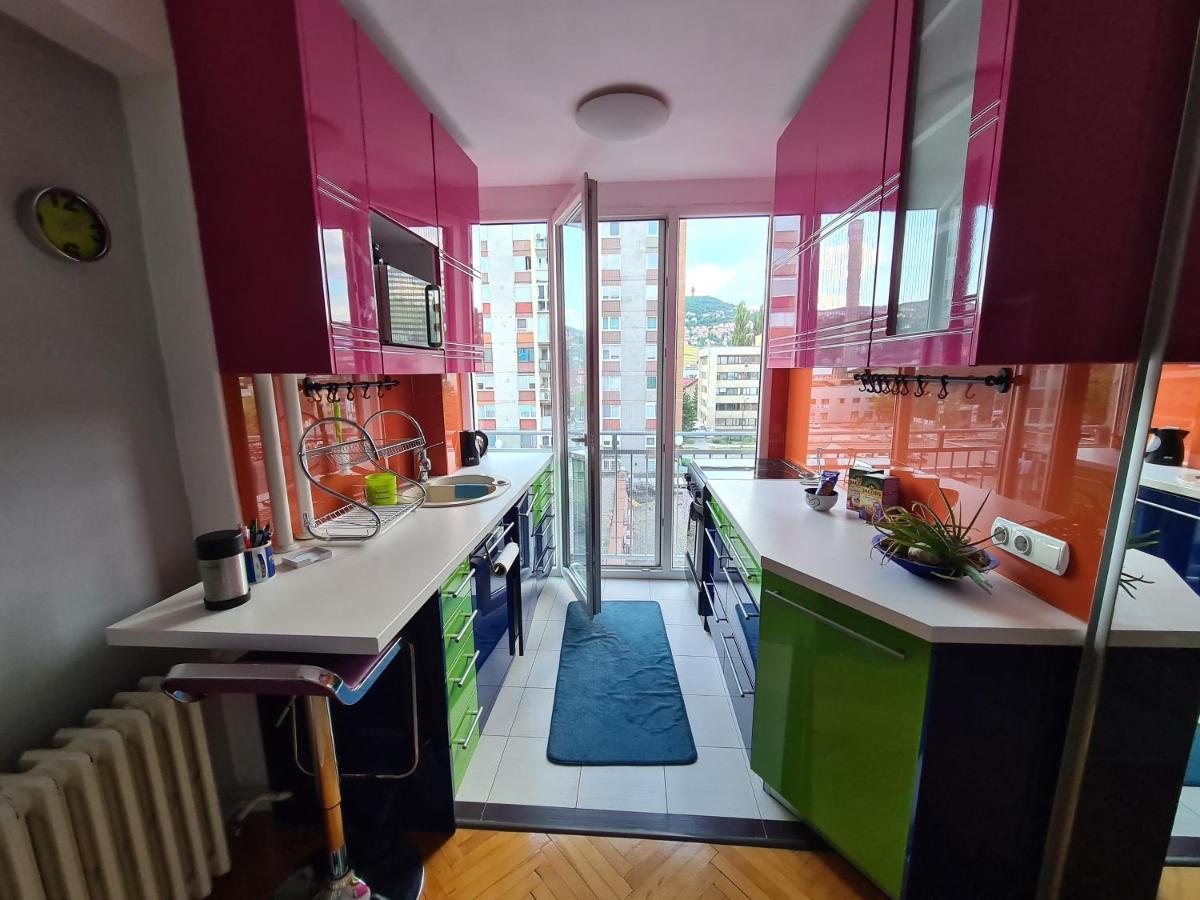 Appartement Colours à SJJ Extérieur photo